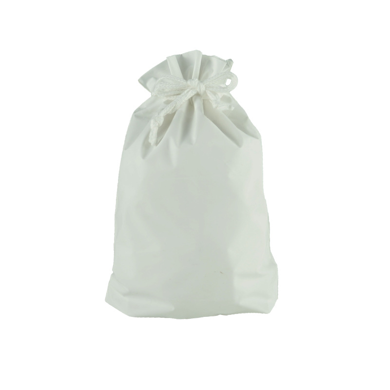 En stock al por mayor Eva esmerilado cordón bolsa color caramelo Almacenamiento de viaje ropa para niños bolsa de plástico cordón