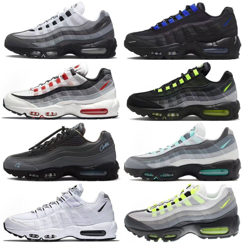 Cross-border max95 running shoes Putian Airmax Plus men's sports shoes pure original low-top retro shock-absorbing running shoes