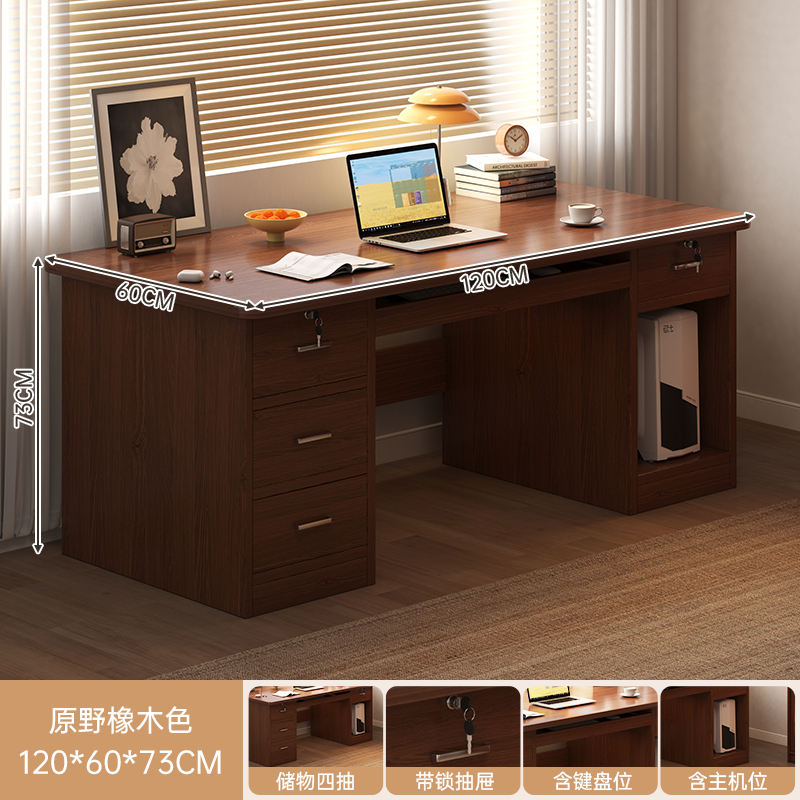 Escritorio de computadora escritorio de escritorio para estudiantes escritorio