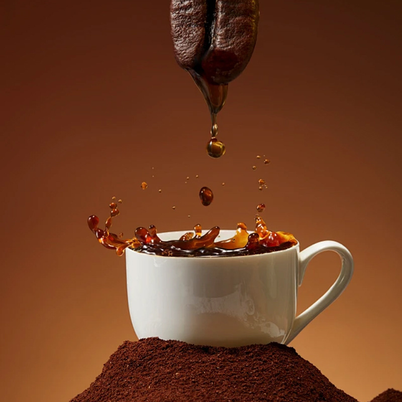 アメリカンブラックコーヒー英国オックスフォード (生命医薬) 沖剤黒コーヒー粉女性の家に常備されている|undefined