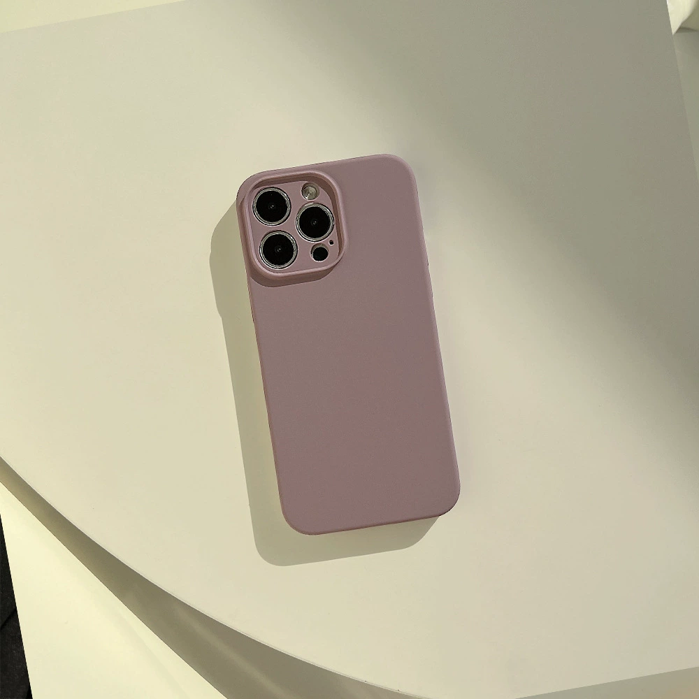 Чехол для телефона (Apple) iPhone 17 Pro — силиконовый жидкий силикон, совместим с iPhone 11–17 сериями