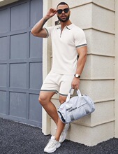 I 40072 Men's Polo Shirt Shorts Set ��ʿ����̿� ŷ�������