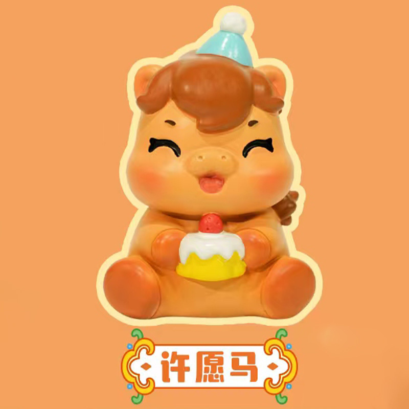 ins少女心初心小萌鹿摆件树脂工艺品蛋糕摆件创意礼品厂家直销|undefined