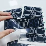 cnc定制半透精雕pc
