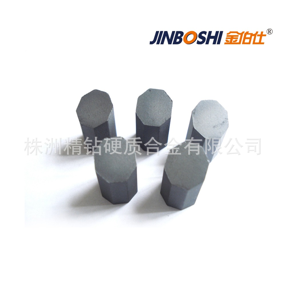 地矿合金齿硬质合金八角合金刀头T110合金可非标可订各种规格
