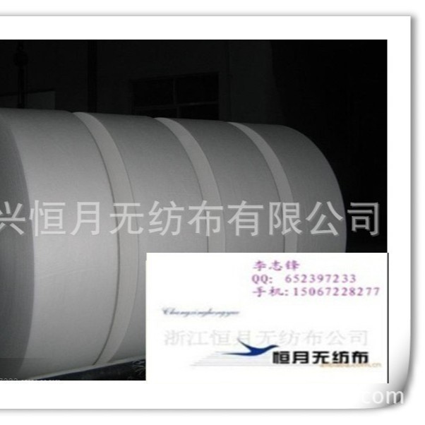 2025ES热轧无纺布160cm宽幅白色亚光亲肤透气医用级亲水拒水双效