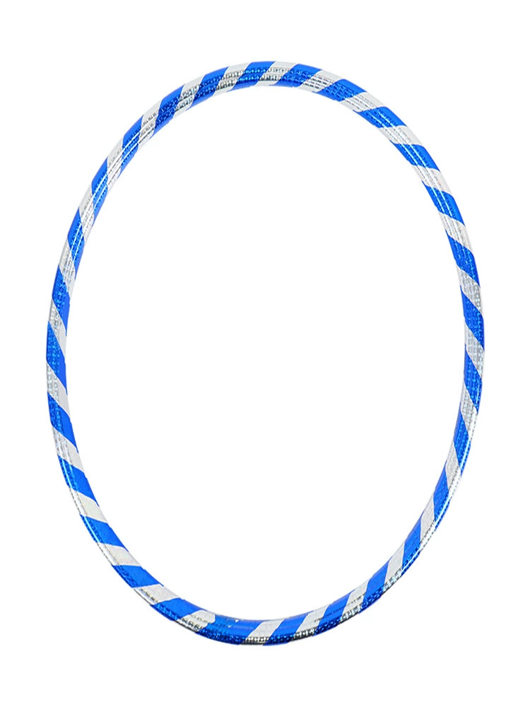 17mm coarse laser children fine hoping circle high-quality gymnastics 2-3-5 years old performance competition type morning exercises