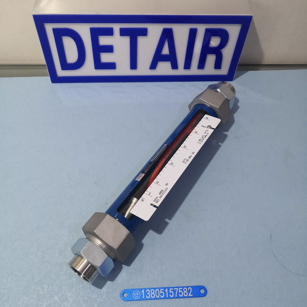 常州双环VA10流量计 螺纹连接 气体液体玻璃转子流量计