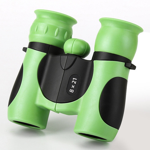 Cross-border wholesale children's binoculars 8x21 high-definition high-magnification outdoor gift for boys to develop intelligence birthday gift
