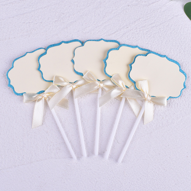 HP Amarillo en blanco 5pcs