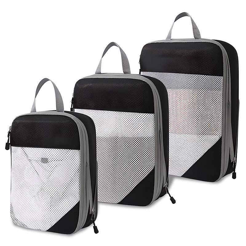 블랙 쓰리피스 슈트(그물 포함)