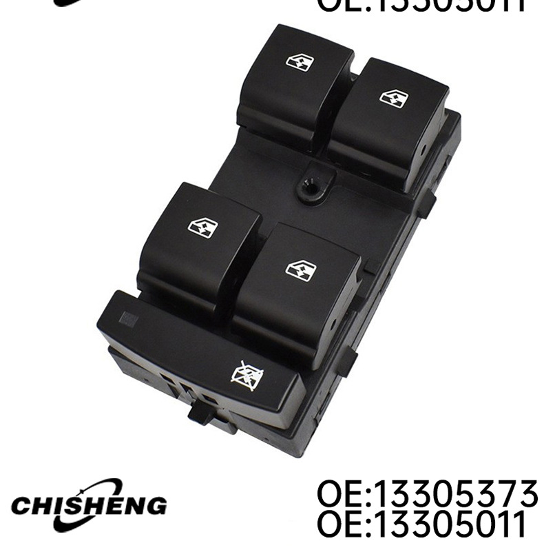 13305373 13305011 Is Suitable for the Glass Lift Switch of the Chevrolet Cruze, Buick Excelle, and Buick Regal