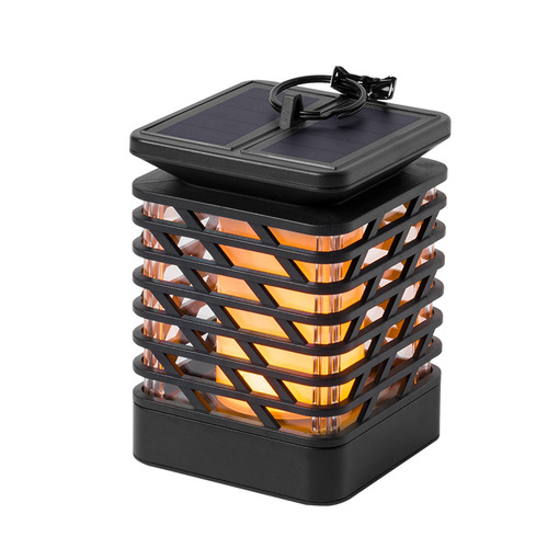  New Solar Flame Lamp Torch Lamp Solar Lantern Torch Flame Lamp LED Garden Lawn Lamp