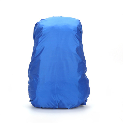 Outdoor backpack rain cover, mountaineering bag rain cover can be printed with LOGO