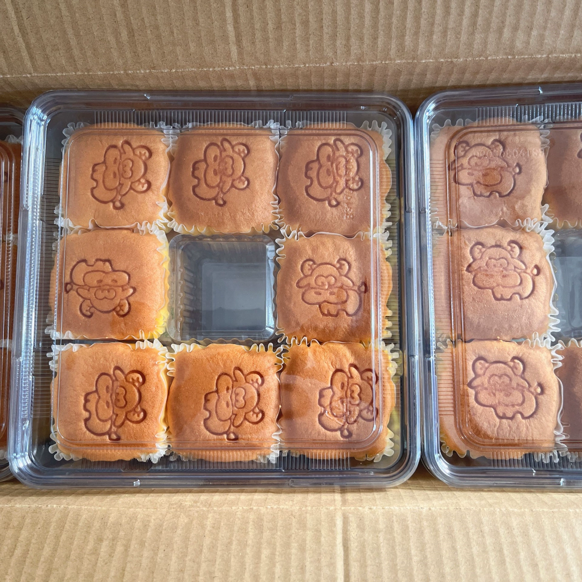 Mengbao sugar-free steamed cake 6.5 jin/box bread snacks breakfast partner afternoon tea snacks snacks default item