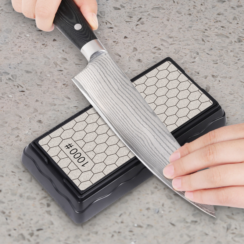家庭用両面ダイヤモンド研ぎ器、ナイフ研ぎ石、工具研ぎ専用ツール、越境卸売|undefined
