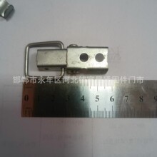 桥架镀锌焊扣固定盖板槽夹金属桥机桥架厂配件跨接线锁扣家供应