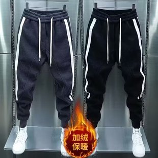 All-match Casual Pants Men's Loose Straight Casual Pants 2025 Trendy Men's Ankle Pants All-match Ins Port Trendy Men's Pants