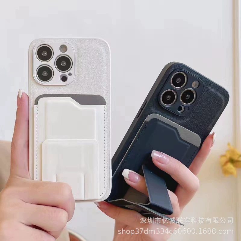 Apple, держатель для карт, совместимая трубка, iPhone16, чехол для телефона, 16 Pro Max, защита от падений