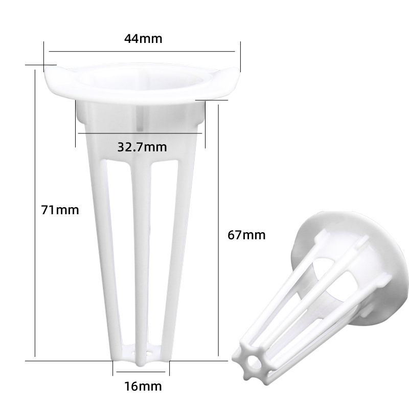 단일 긴 심기 바구니