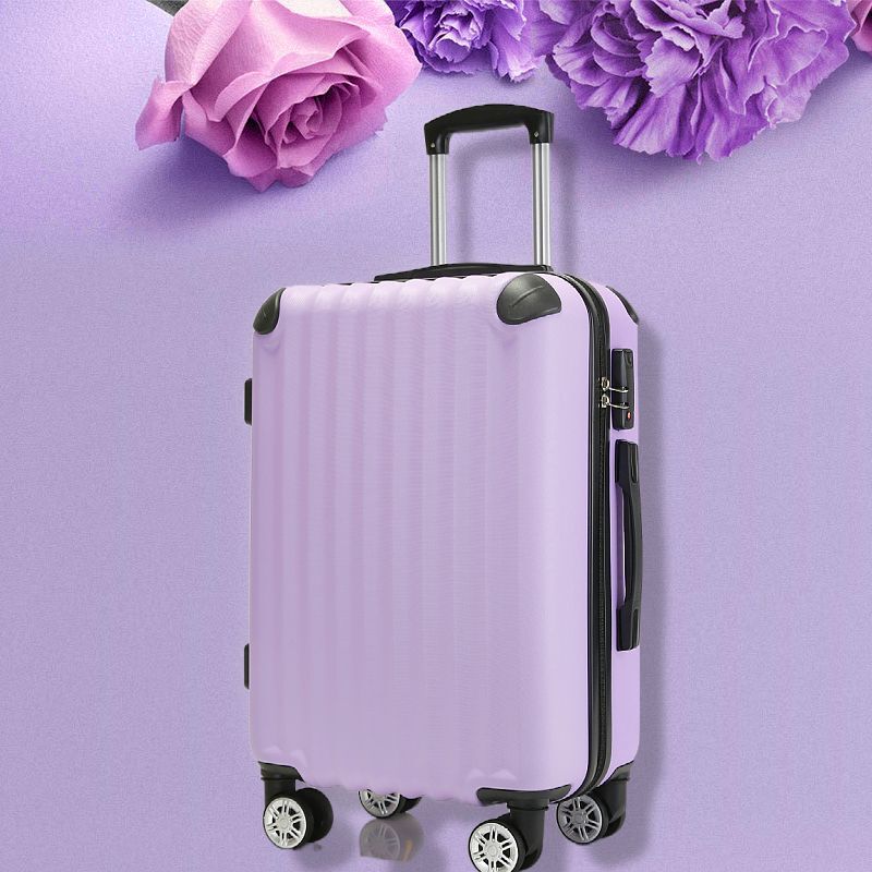 Luggage, Sturdy and Durable Password Box, Women's Large Capacity Extra Large Suitcase, Student Trolley Case, Universal Wheel Travel Case