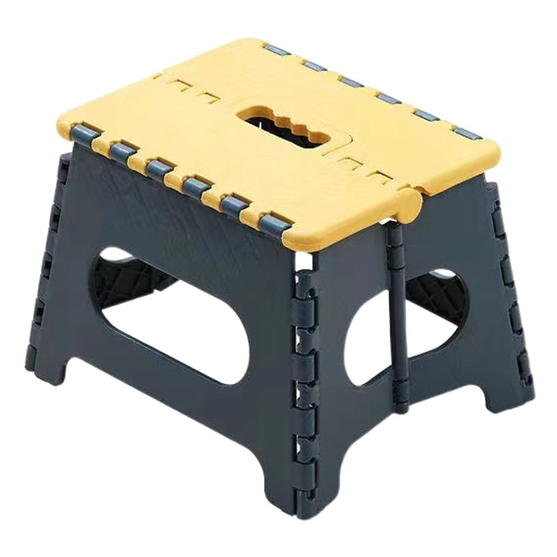 Taburete plegable reforzado para niños y jardín de infantes, resistente a caídas, duradero y fácil de transportar.