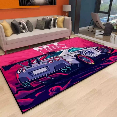 Room Living Room Carpet, Bedroom Avtomobil döşəmə paspasları