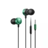 Green P14 Metal Headphones [Bag]