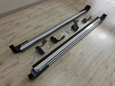 Rav4 Pedals, Lingfang Pedals — Dekorativ pedal başlıqları - 13-18rav4-version-pedal-four-bracket