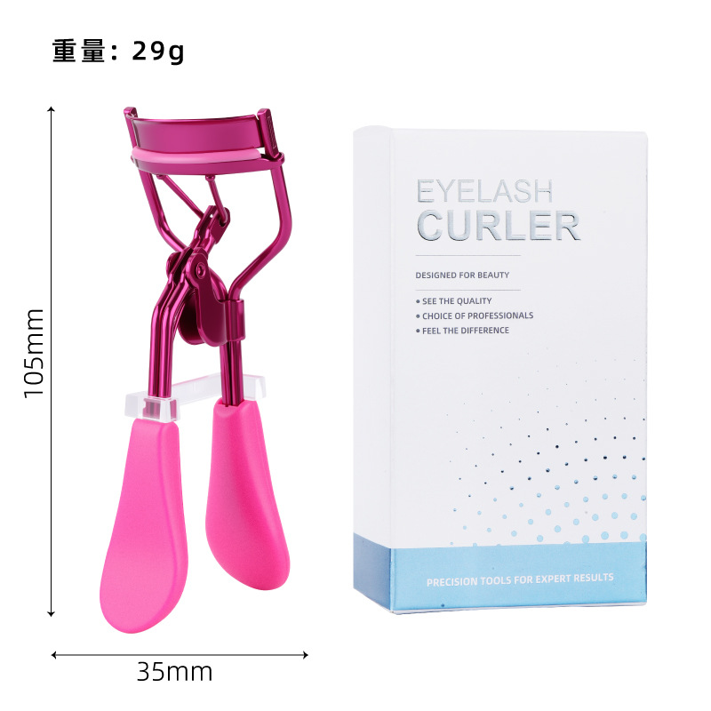 Clip de pestañas de lengua de pato, clip de pestañas de gran ángulo, clip de pestañas de sol, clip de pestañas de acero inoxidable, clip de pestañas de ojos, clip de pestañas de rollers