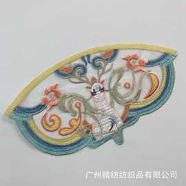 新款刺绣胸针珐琅别针服装配饰跨境胸花镶钻动物