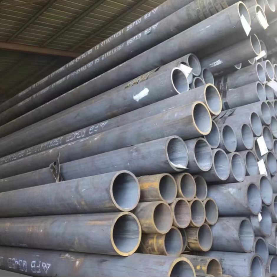 Q345B无缝管 低合金无缝钢管 450*16钢管 299*22合金钢管