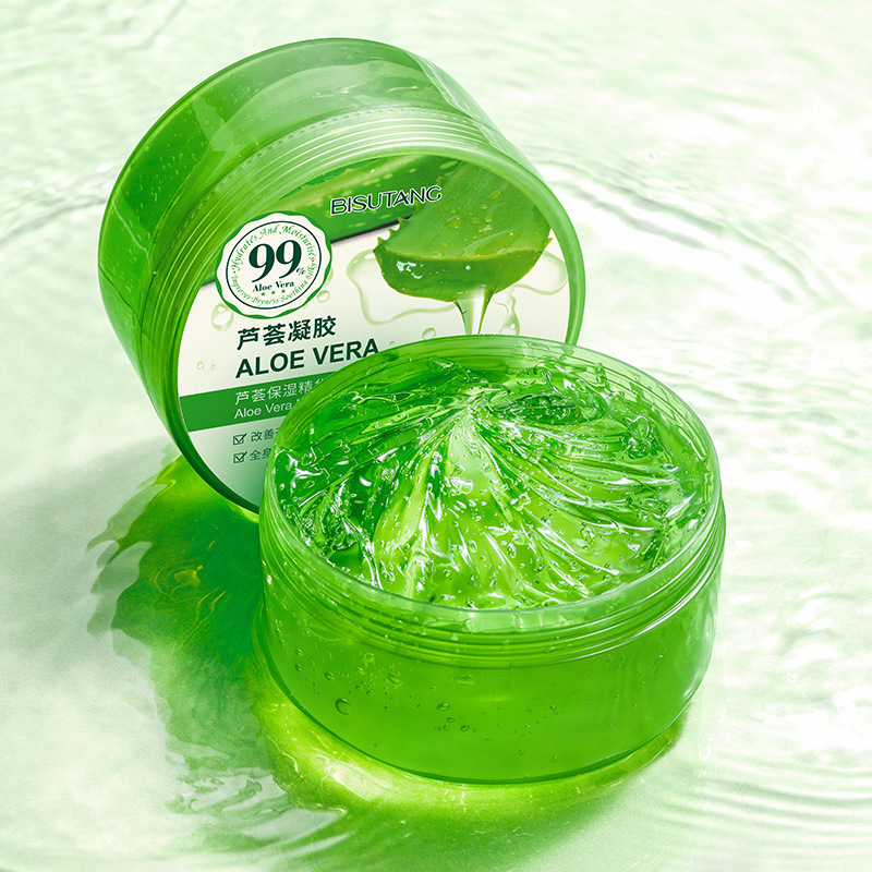Moisturizing revitalizing nutritious aloe vera gel for face