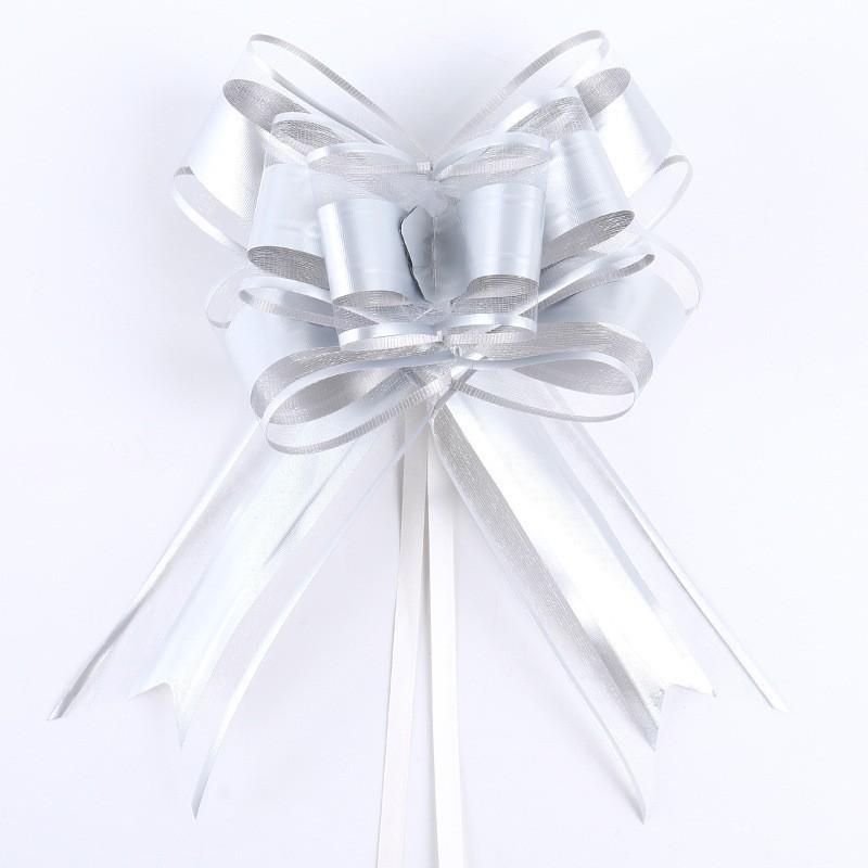 Cinta de Lazos Decorativos 50 de Gasa Mate para Fiestas de Bodas image 10