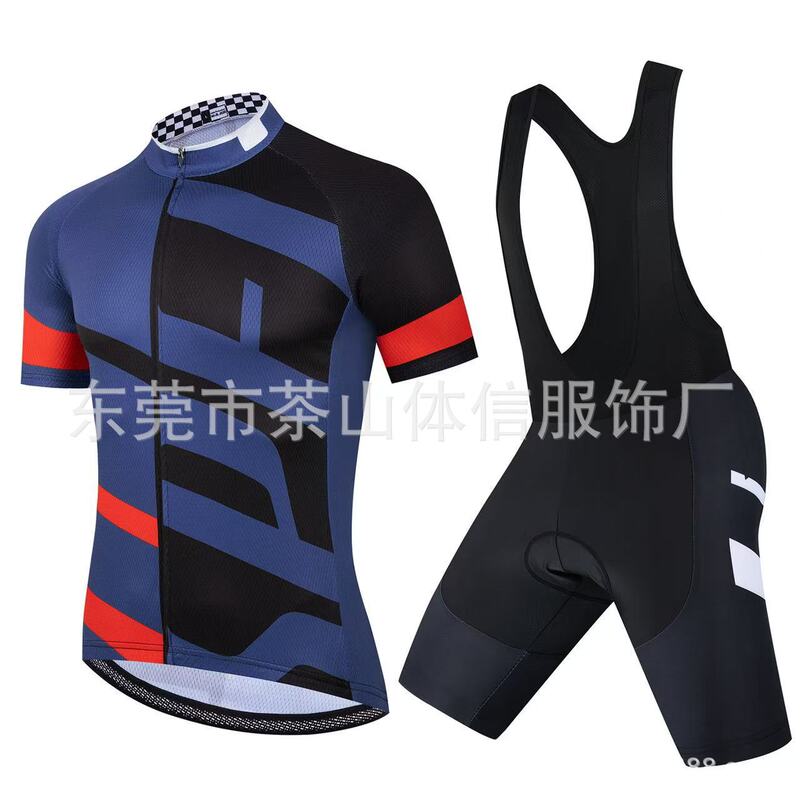 Club Cross-Border Tour De France Team Version Mountain Bike Bicycle Short-Sleeved Cycling Suit Overalls Wholesale Club Cross-Border Tour De France Team Version Mountain Bike Bicycle Short-Sleeved Cycling Suit Overalls Wholesale