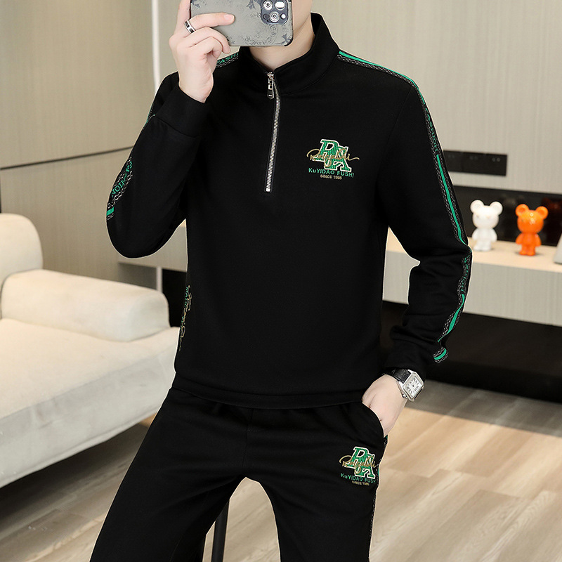 0200 검은 양복 [고품질]