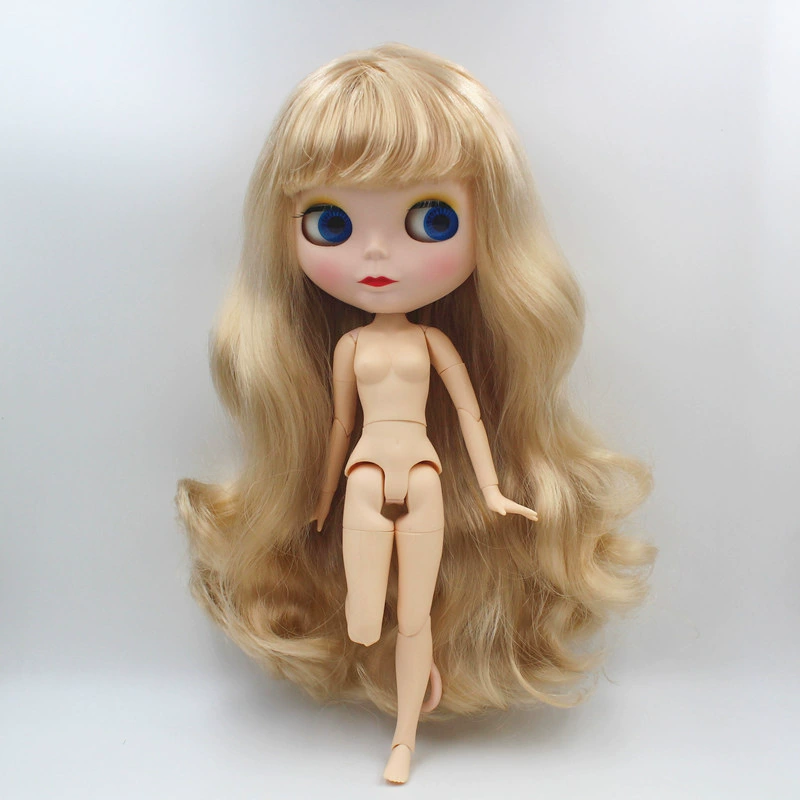 Кукла Blythe в стиле Cloth Blythe (Spot Blythe) OB24-стиль, 19 суставов, голая манекенная кукла bjd, высота 19 см