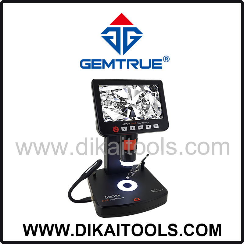 新款珠宝钻石显微镜专业多功能查看钻石腰码查看显微镜