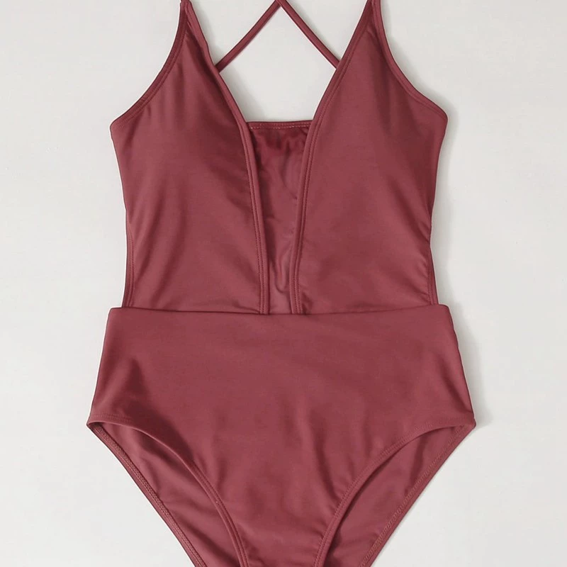 Design quick dry swimwear for swimming, lifting effect, backless