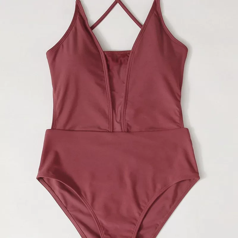 Design quick dry swimwear for swimming, lifting effect, backless