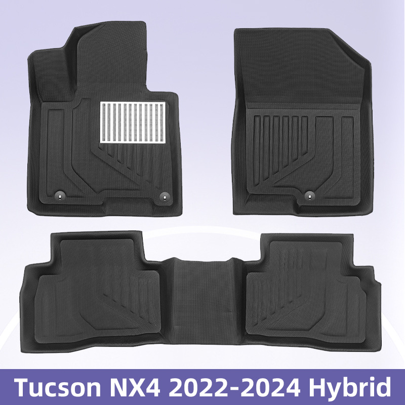 Para Hyundai Tucson NX4 2022 - 2024 híbrido 3D todo el tiempo material XPE almohadilla