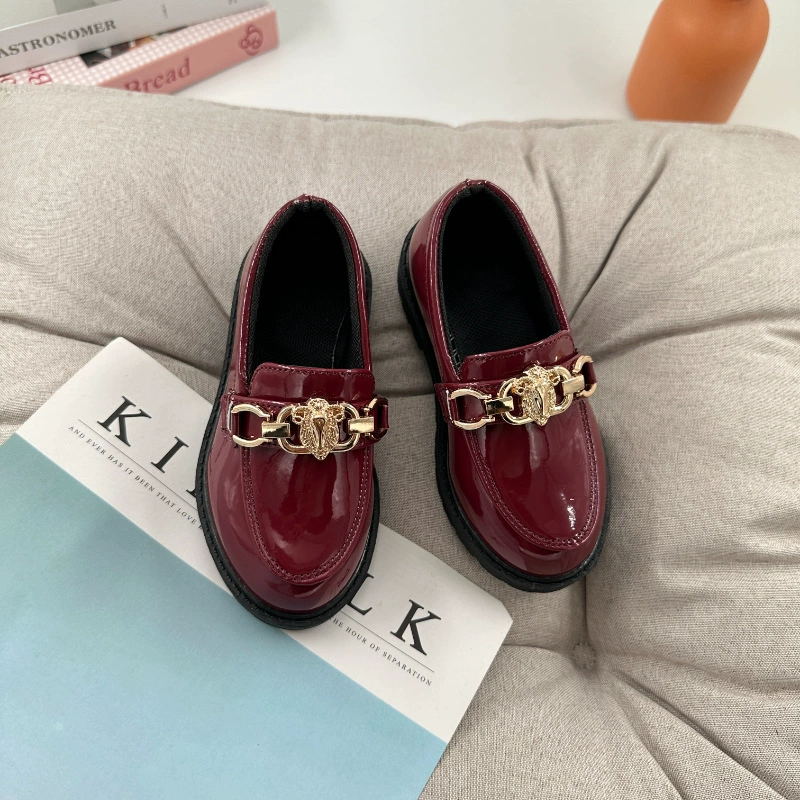 Fashionable demi-season universal shoes for men and women for leisure for leather shoes, 2025 years