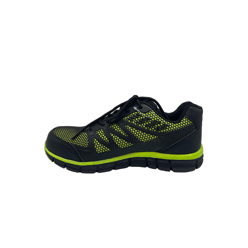Zapatos de Seguridad con Puntera de Acero de KPU y Malla Antigolpes Antipinchazos para Trabajo de Seguridad image 5