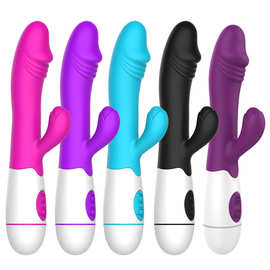 CHIJIANG女用自慰器双头振动按摩棒女用器具G点震动棒情趣性用品