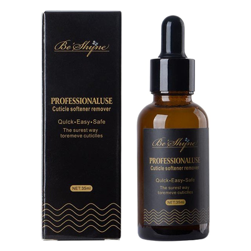 Cross-Border Beshyne Exfoliating Softener Special Nail Care Liquid Japanese Dead Skin Softener Manicure
