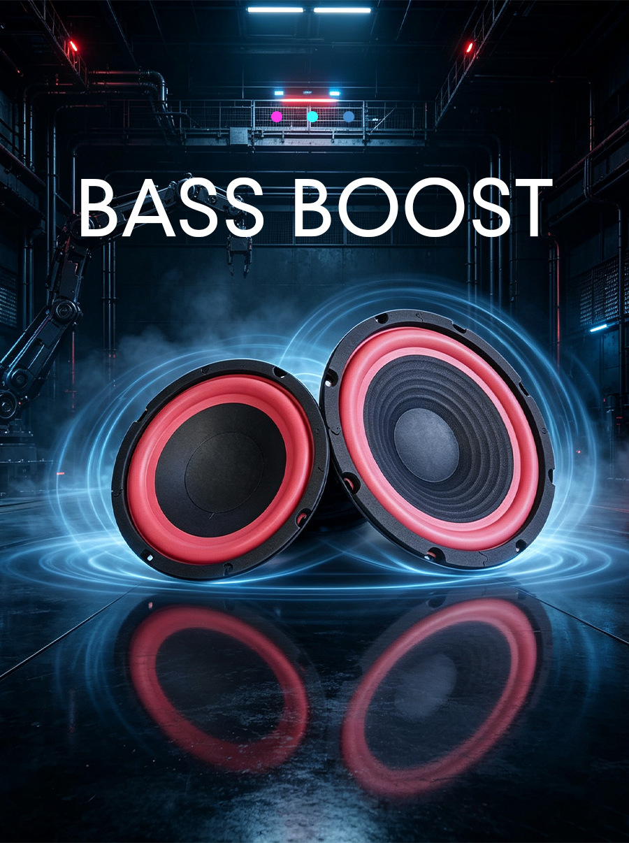Wholesale subwoofer full-range speaker DIY modified audio 4-ohm speaker 10inch car speaker high volume