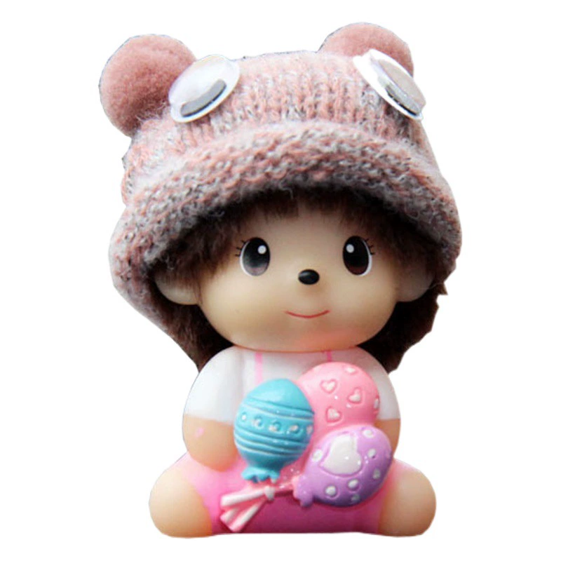 Украшения для автомобилей Украшения для центральной консоли автомобиля Украшения для автомобилей Мультфильм Симпатичные автомобильные принадлежности Практичные