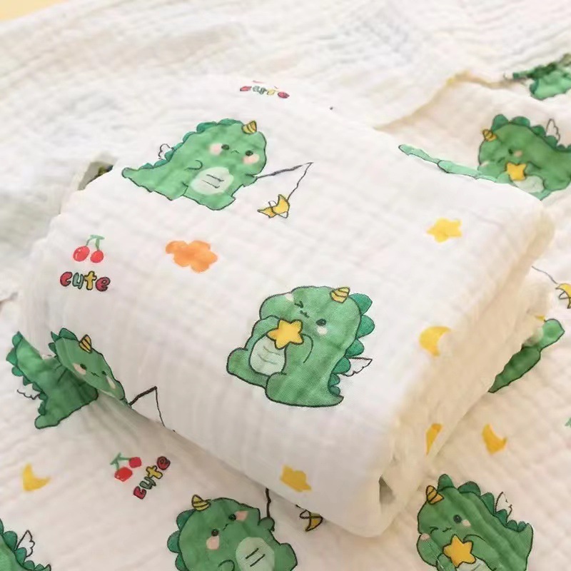 4겹 직선 가장자리 용 스트레치 크기 70*90