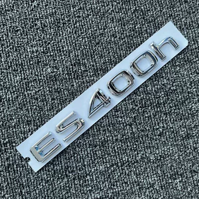 ES300H hybrid vehicles; Lexus: Car logo - standard-es400h