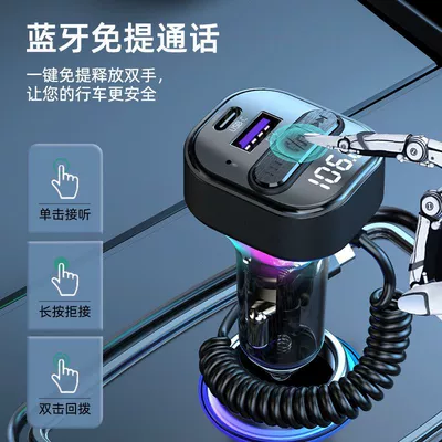 car bluetooth player FM: Bluetooth Hands-free dəstləri